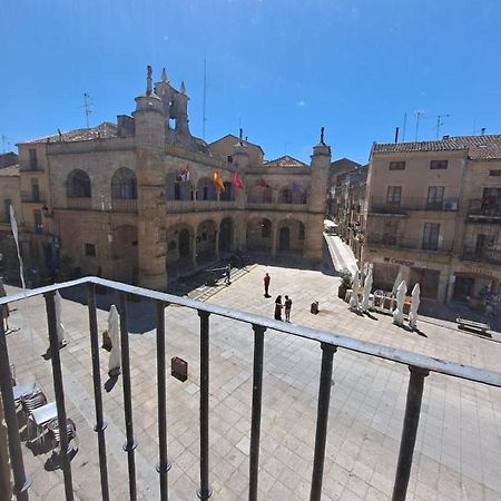 Vut - El Balcon De La Plaza - A Appartement Ciudad-Rodrigo Buitenkant foto
